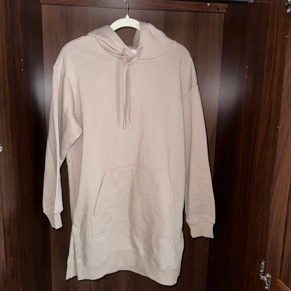 Beige Hoodie